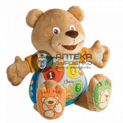 Фото товара Chicco Игрушка пластмассовая музыкальная Мишка