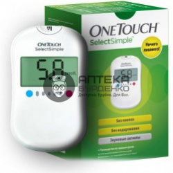 Фото товара Глюкометр OneTouch Select Simple уценка