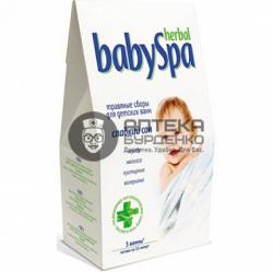 Фото товара Herbal Baby Spa Травяной сбор Сладкий сон