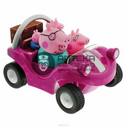 Фото товара Peppa Pig Игровой набор Спортивная машина 24068