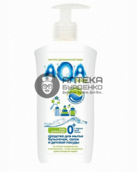 Фото товара AQA Baby Средство для мытья 009401