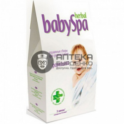 Фото товара Herbal Baby Spa Травяной сбор Ромашка