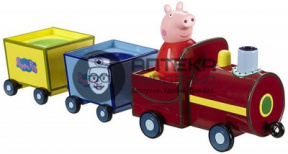 Фото товара Peppa Pig Поезд Пеппы Неваляшки с фигуркой 28793