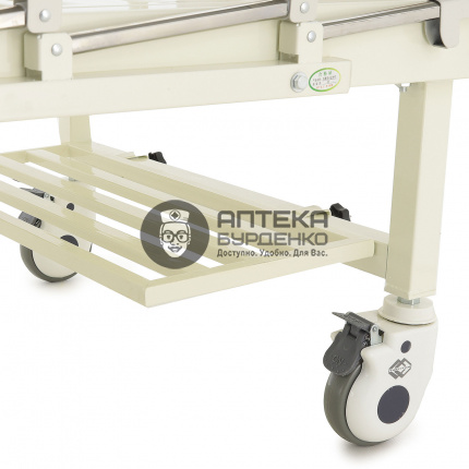 Кровать медицинская механическая NOVOKOM NV1M - №3
