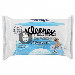 Фото товара Kleenex Бумага туалетная влажная