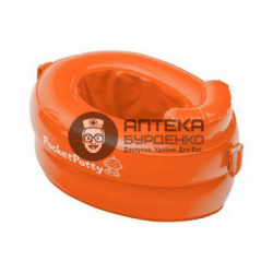 Фото товара Roxy Kids Дорожный горшок PocketPotty PP-3102R